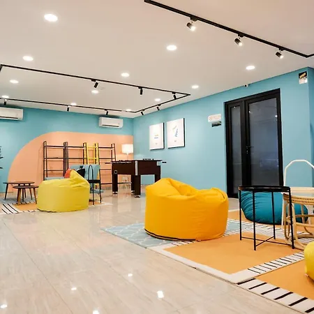 Sans Hotel Puri Indah Jakarta